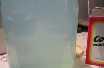 Как очистить самогон содой