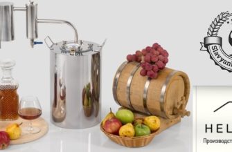 Самогонный аппарат Славянка Премиум 2019 new