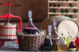 Домашний самогон из домашнего вина