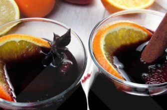 Глинтвейн с бадьяном в домашних условиях 