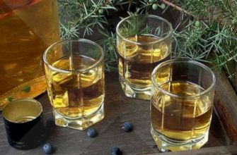 Настойка спирта на можжевеловых ягодах