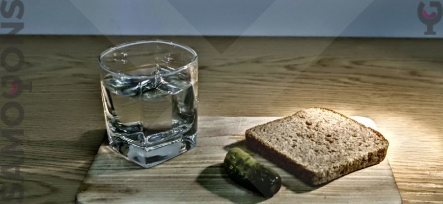 Самогон и водка