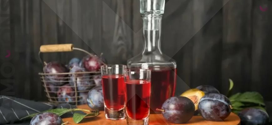 Сливовая наливка